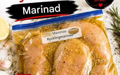 Mammas kycklingmarinad