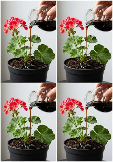 Gör detta och dina pelargoner kommer att blomma nästan kontinuerligt i över ett år