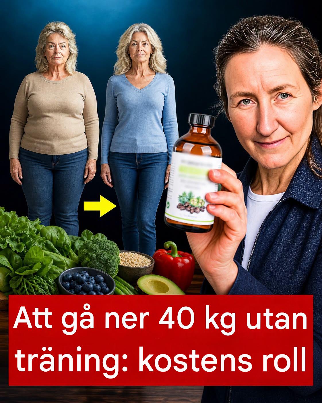 Hur denna 69-åriga kvinna gick ner 40 kilo utan att träna! | Barbara O’Neill