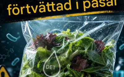 Den stora hemligheten bakom förtvättade salladspåsar