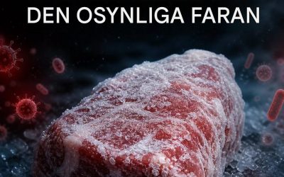 Varför ska man ALDRIG frysa in mat igen?