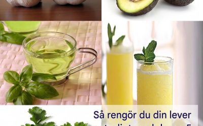 Så här rengör du din lever naturligt