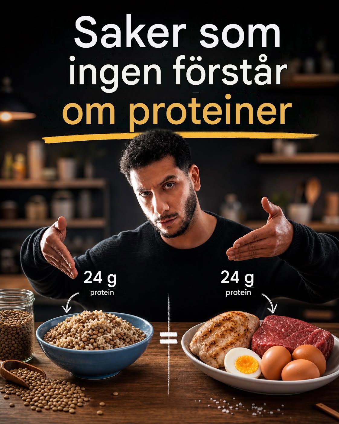 Vad ingen förstår om proteiner
