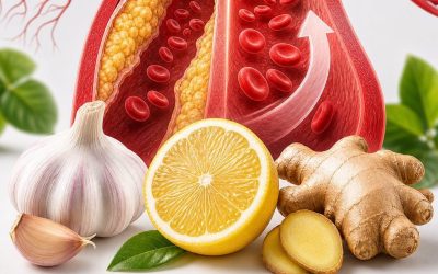 Rengöring av kranskärl med endast 3 ingredienser