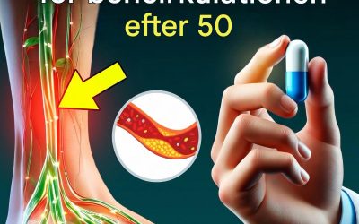 Detta vitamin är mirakulöst för att förbättra blodcirkulationen i ben och fötter efter 50 års ålder.