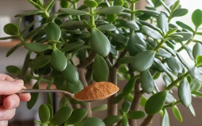 Hur man får ett jadeträd att blomma och ge hela huset en parfyme