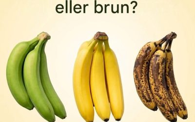 Vilken banan är egentligen den hälsosammaste