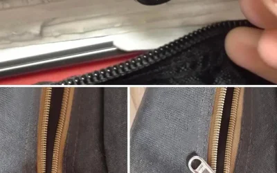 Fastklämd dragkedja: upptäck hur du fixar den utan att skada eller kasta bort dina kläder