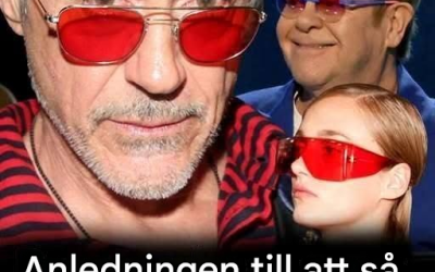 Anledningen till att så många kändisar bär röda glasögon nu 👇🏻⬇️mer i de första kommentarerna ⬇️👇🏻