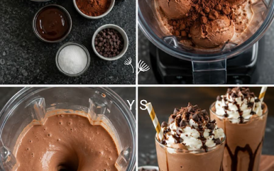 LÄCKER CHOKLADMILKSHAKE 🍫🥤