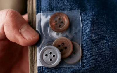 Varför kläder kommer med extra knappar (och varför du verkligen inte borde ignorera dem)