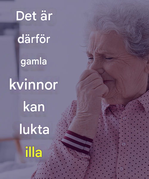 Vad orsakar “gammalmänniskoslukt” och hur man hanterar den