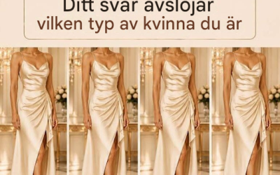 Vilka skor passar bäst i den här klänningen?
