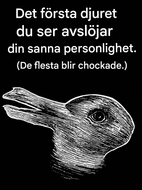 Vad det första djuret du ser kan säga om din personlighet