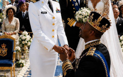Min syster trodde att min marinuniform skulle förstöra hennes kungliga bröllop. Så hon strök mig från gästlistan, log mot kamerorna och låtsades att jag inte existerade.