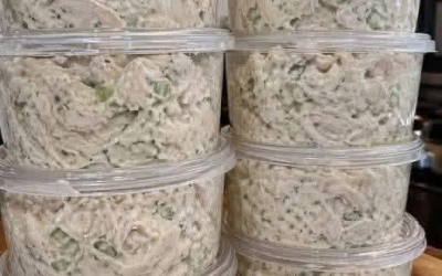 Krämig sydstatskycklingsallad – Klassisk tröst i varje tugga