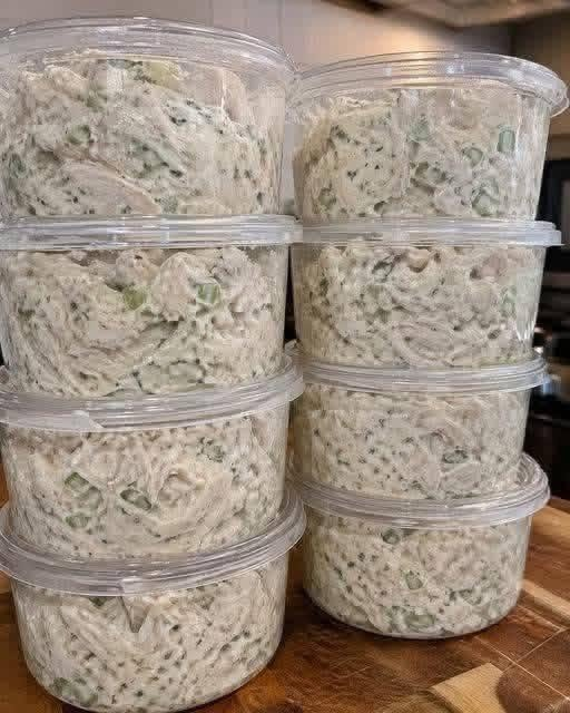 Krämig sydstatskycklingsallad – Klassisk tröst i varje tugga