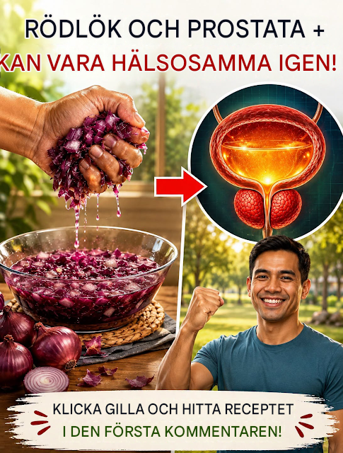 Många pratar om detta huskur. Naturligt stöd för urinblåsan och prostatan.