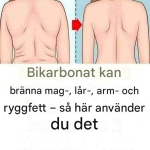 3 recept med bikarbonat för att bränna magfett