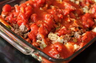 Recept på fylld kålgryta