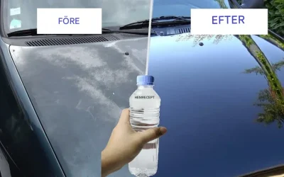 Briljant tips: återställ din bils ursprungliga glans med detta naturliga preparat