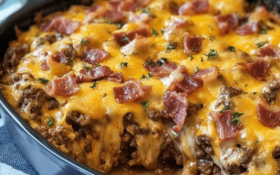 Bacon Cheeseburger Gryta
