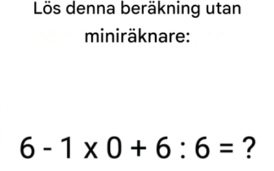 10 olika gåtor för att testa dina kunskaper
