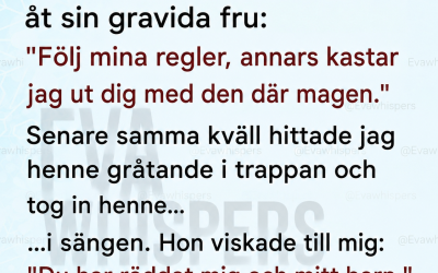 Jag gav skydd åt min grannes gravida fru, men några dagar senare försvann hon och min lägenhet var oigenkännlig.