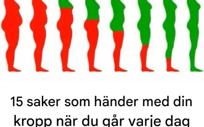 15 oväntade fördelar med en enkel daglig promenad
