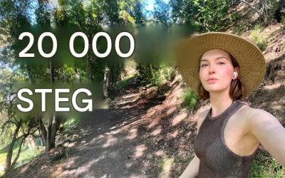 Jag gick 20 000 steg om dagen i 30 dagar – det fungerade!