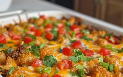 Mexikansk Tater Tot-gryta