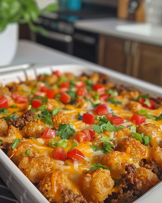 Mexikansk Tater Tot-gryta