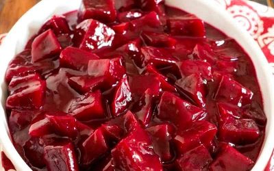 Revitaliserande rödbets- och citronelixir för tarmhälsa och vikthantering