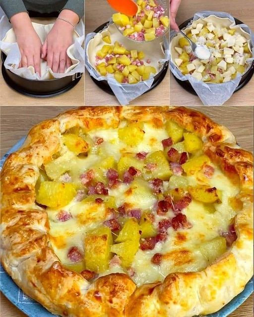 Kartoffeltærte
