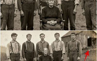 Modern som tvingade sina fem barn att avla sig — tills de kedjade fast henne i “avels”-stallet.