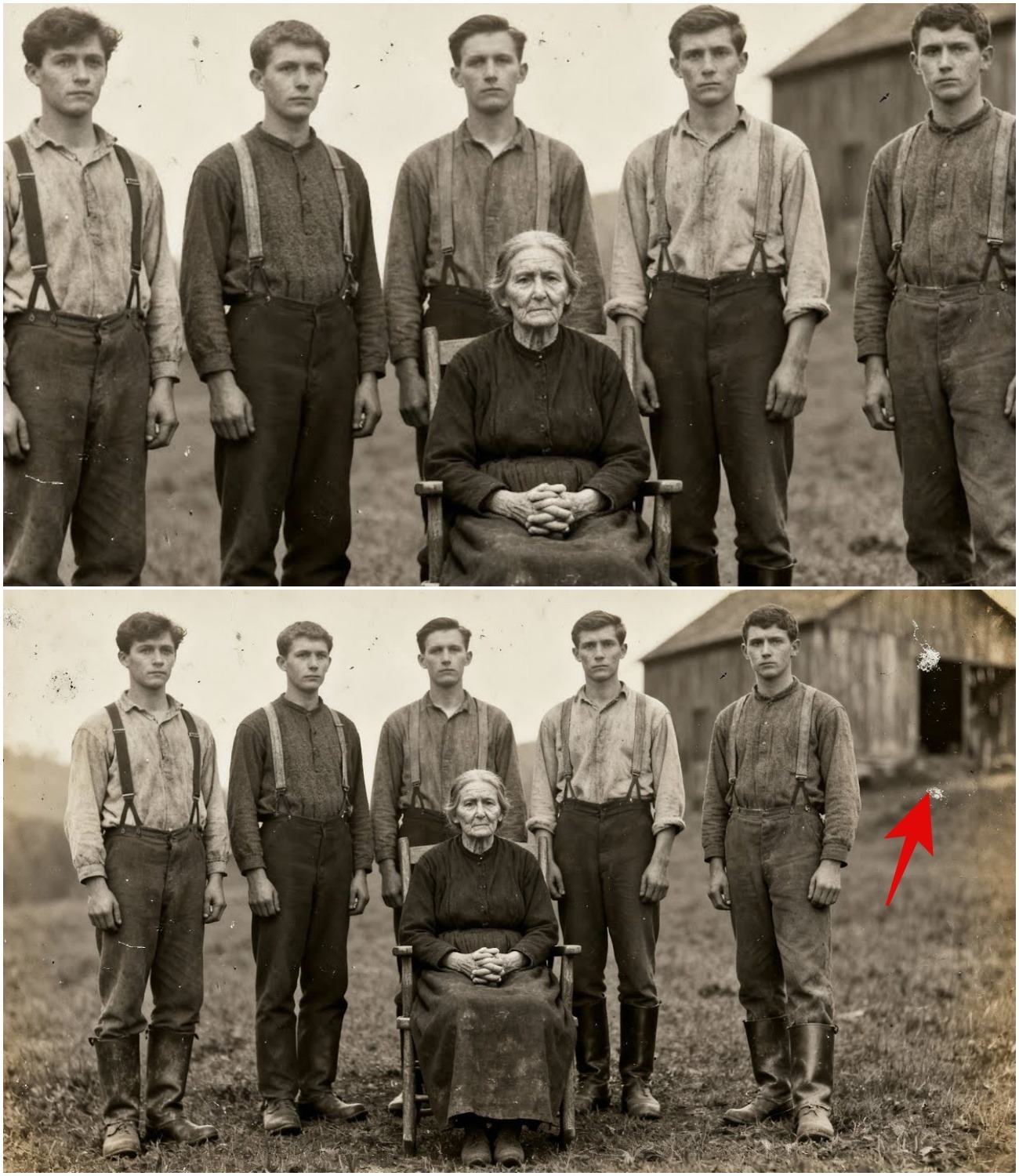 Modern som tvingade sina fem barn att avla sig — tills de kedjade fast henne i “avels”-stallet.
