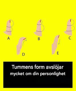 Titta på din tumme… vad ser du? Du kanske blir förvånad över vad den egentligen betyder