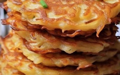 Recept på tyska potatispannkakor