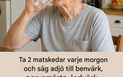 Ett glas varje morgon: Hur denna enkla morgondryck kan stödja din energi och matsmältning