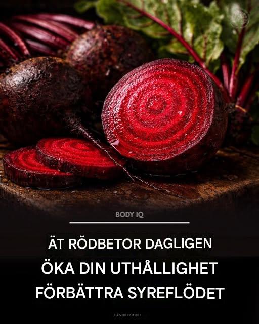 Fördelarna med rödbetor för cirkulation och uthållighet