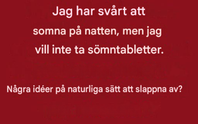 Det här var vad jag behövde läsa