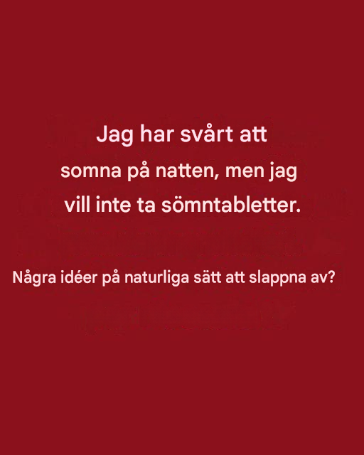 Det här var vad jag behövde läsa