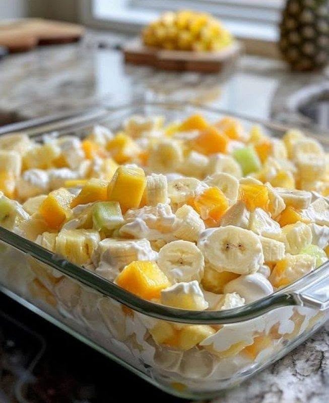 Min mormor gjorde detta varje år…“ Fruktsallad – ett recept fullt av minnen