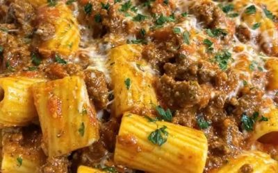 Vitlökssmörbiffbitar och krämiga parmesanskal