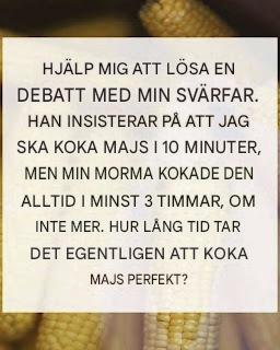 Hur länge man ska koka majskolvar för perfekta, söta resultat