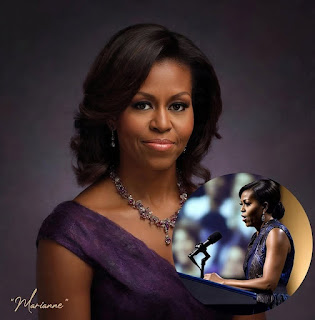 Michelle Obama medger att hon testat positivt för…Se mer