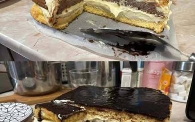 Recept på krämig sockerkaka (med mycket grädde)