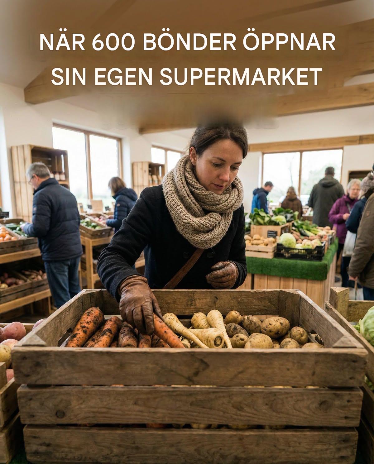 Vad händer när 600 bönder öppnar sin egen stormarknad