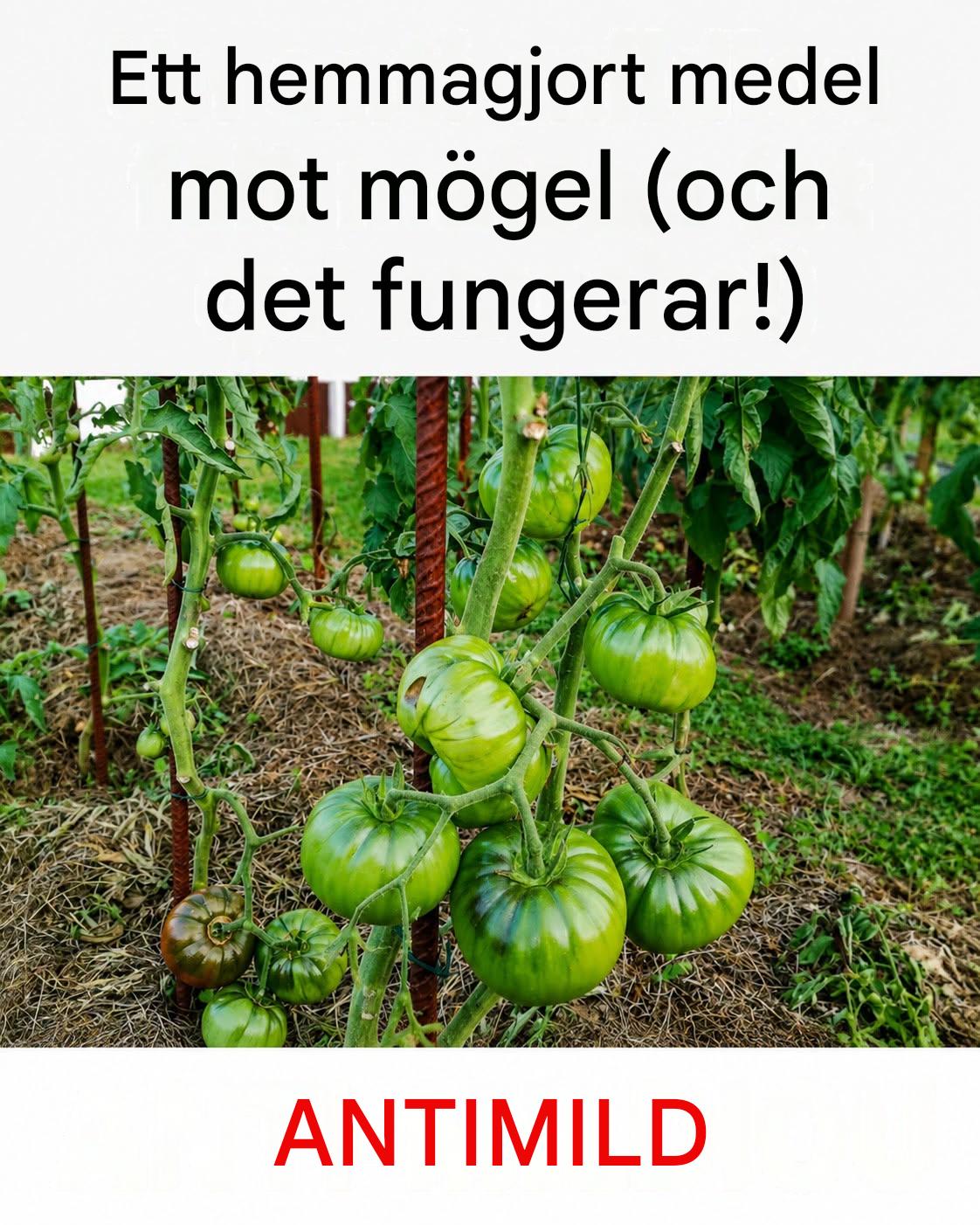 Ett hemmagjort medel mot mögel (och det fungerar!)