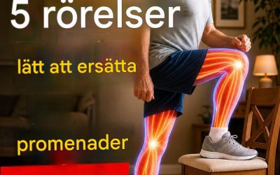 Seniorer: Sluta gå… Dessa 5 rörelser kommer att ge dig mycket mer